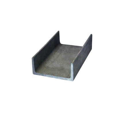 China Hot Rolled Industry Spot Goods Profiles U Steel Beam Channel Beam for sale