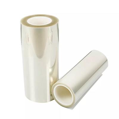 China Double Glue Applicton 250um OCA AB Silica Gel Antistatic Adsorption Self Adhesive Film Die Cutting Material In Rolls Used For Sheets Glass Material Making for sale