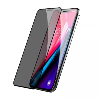 China 2.5D Around Angle Edge Priemium Privacy Full Coverage Tempered Glass Screen Protector for iphone 12 pro max for sale