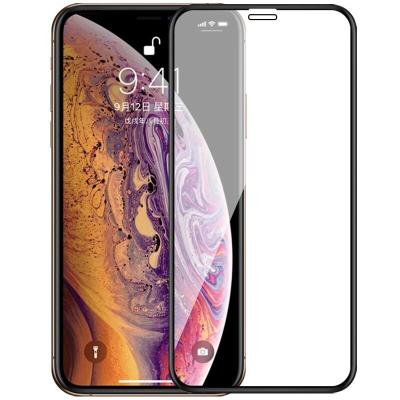 China Good Edge/Round Angle New Pattern 2.5D 0.3MM Tempered Glass Screen Phone Perfect Fit Protector For iPhone X for sale