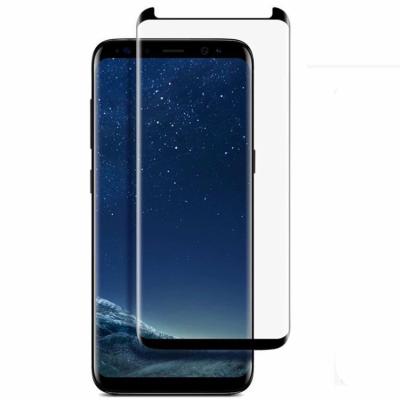 China Friendly Full Full Cover Edge Case Coveredge Glue Tempered Glass Screen Protector For Samsung S8 S9 S8 Plus S9 Plus for sale