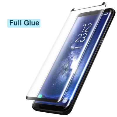 China Full Coverage 3D Edge Curved Case Full Cover Glue Tempered Glass Screen Protector Full Edge Friendly Premium For Samsung Note 20 Ultra for sale