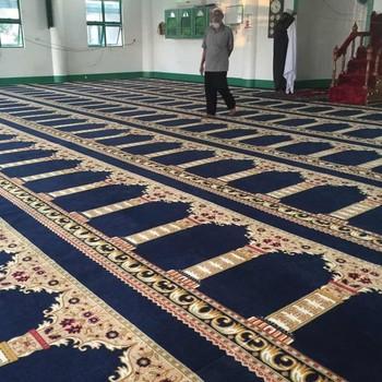 China Commercial Nylon Printed Washable Hotel Carpet Manufacturers For Mosque for sale