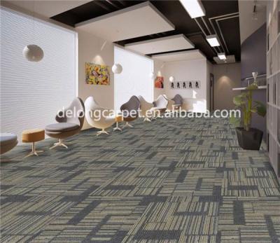 China Decorative Jacquard 60X60/PP Vinyl Tuntex Carpet Tiles Carpet Tiles for sale