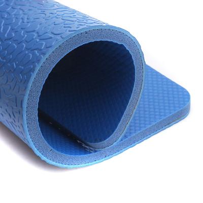 China Best Price Sports Regions Yoga Gym Exercise Room Waterproof Wear Resistant Anti-Slip Thick Plastic PVC Vinyl Flooring Roll for sale