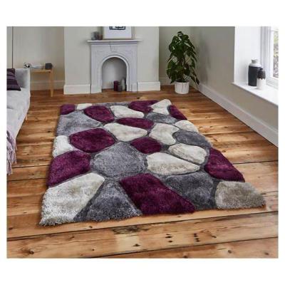 China Living Room Extra Large Puzzle Sofa Area Washable Faux Fur Blanket Faux Fur Rug for sale