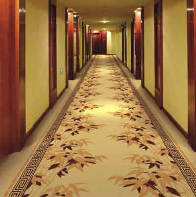 China New jacquard design luxury hotel runner runner carpet for sale