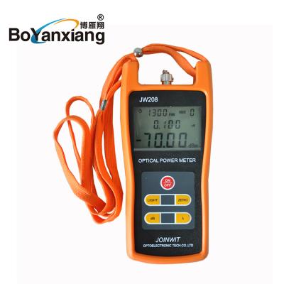 China Cheap Multifunction FTTH/FTTX/OPM Fiber Optic Tester China Supplier Electricity Meter JW3208 Power Meter for sale