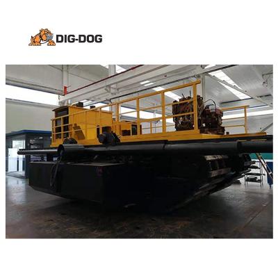 China Construction material stores swamp buggy swamp buggy pontoon used undercarriage amphibious swamp excavator swamp buggy for sale