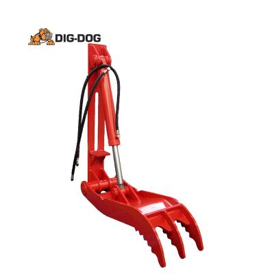 China DIG-DOG Farms OEM ODM Hydraulic Bucket Thumb Thumb For KOMATSU pc40-7 for sale