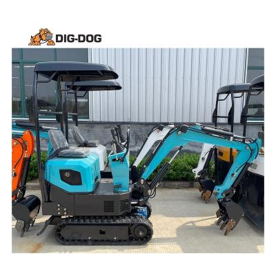 China Building Material Shops DIG-DOG Mini Excavator Manufacturers DG08 Small Price With CE EPA For Sale for sale