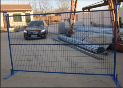 China Protecting Temporary Site Security Fencing , Mobile Security Fence Movable for sale