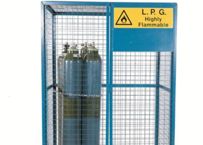 China Large Size Gas Cylinder Cages Air Conditioner Cage Anti Theft For Warehouse              for sale