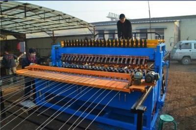 China CNC Control Reinforcing Mesh Welding Machine , Fully Automatic Welded Wire Mesh Machine for sale