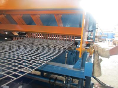 China Eco Friendly Welded Mesh Machine Welding Wire Production Line 500kva Electri Capacity for sale