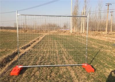 China Australia Galvanized Temporary Mesh Fence Size 2400mm W * 2100mm H for sale