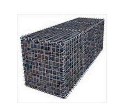 China 200x100x50cm geschweißte Stützmauer Gabions-Kasten-Maschendraht Gabion für das Errichten zu verkaufen