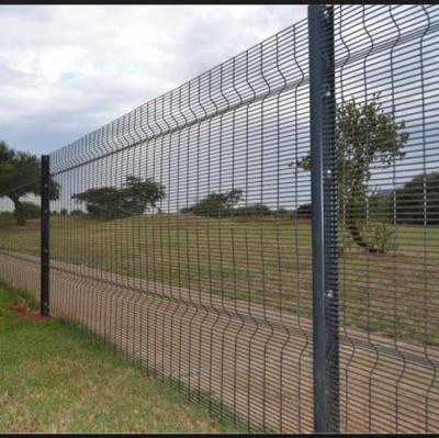 China High Security Welded Mesh Fence Galvanized Wire Fence Panels Easily Assembled for sale