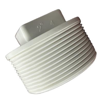 China PVC-U MALE PLUG 1-1/2