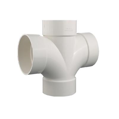 China High quality four way PVC drainage pipe 110MM for sale