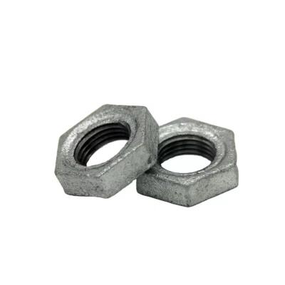 China Pipe Lines Connect Lock Nuts For Water Plumbing Iron Fittings Materials High Quality Free Samples for sale