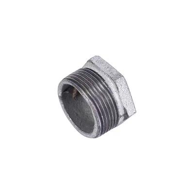 China Pipe Lines Connect Ferrule Iron Fitting Good Quality Threaded Pipe Fittings Galvanized Malleable Iron Pipe Fitting for sale