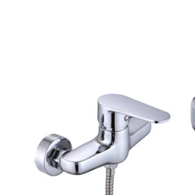 China Without Slide Bar 2021 New Arrival Bath Waterfall Basin Faucet Single Handle Bathroom Faucet Light Gray for sale