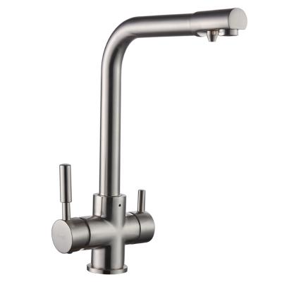 China Stell Metered Modern Kitchen Sink Faucet 2021 hot sale new design for sale