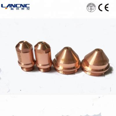 China Industrial Metal Cutting Plasma Cutter Electrode and Nozzle Suitable for HUAYUAN Plasma Cutters Consumables for sale