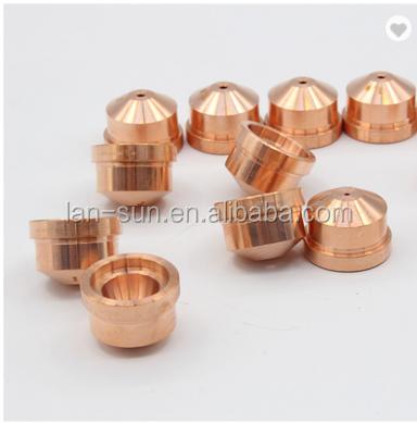 China Industrial Metal Cutting Plasma Cutting Consumables Cutting Nozzles And Electrodes for sale