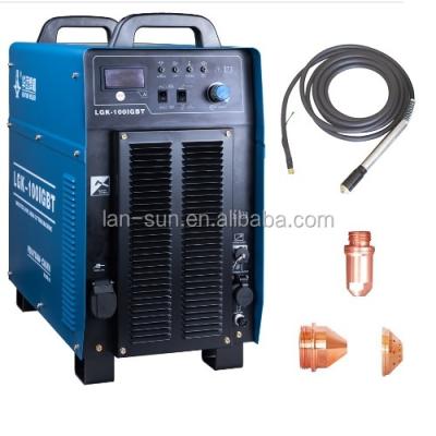 China Portable Metal Cnc Air Plasma Cutter Industrial Cutting New Design With lgk 100A Power Source for sale