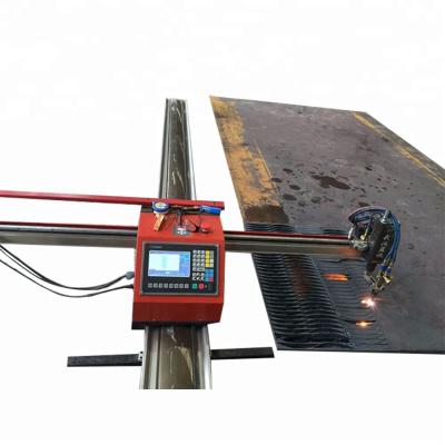 China Garment shops portable cnc plasma table cutter or cnc cutting machine for sale