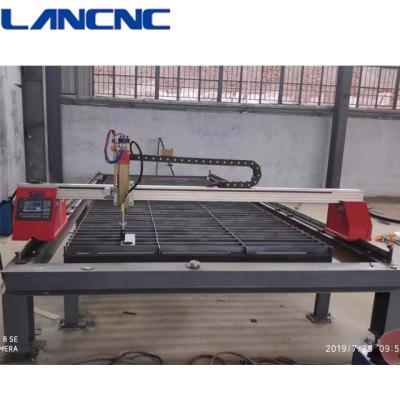 China Small cantilever cheap price cnc plasma cutting machine portable cnc plasma and portable flame cutting machine for sale