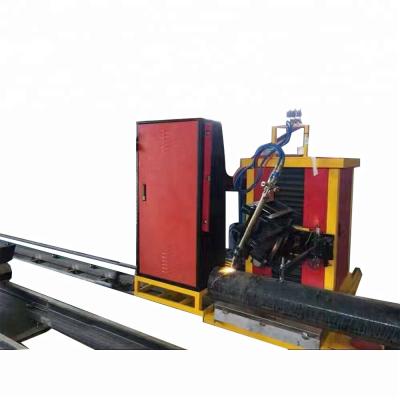 China 6 plasma iron pipe cutter or steel pipe beveling machine for sale