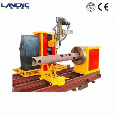 China Automatic Metal Fabrication Machinery Pipe Hole Gas Cutting Machine ZQL-32 for sale