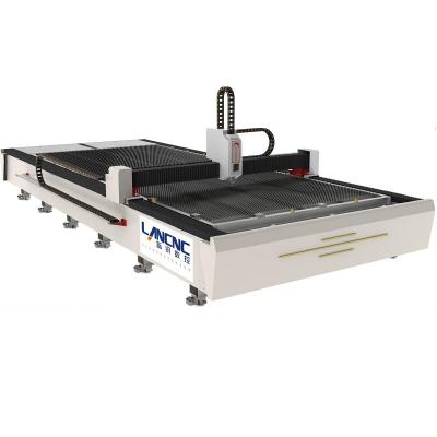 China Lansun 3015 Desktop Type CNC Fiber Laser Cutting Machine 1kw/1.5kw/2kw/3kw/4kw/6kw/12kw Water Cooled for sale