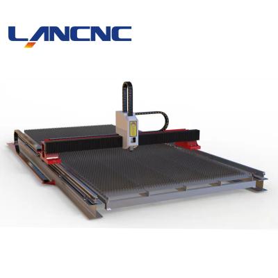 China SERVO MOTOR Lead Industry Fiber Laser Cutting Machine 4000w for sale