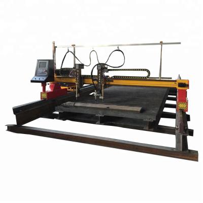 China Building Material Shops CNC Cutting Machine, High Definition CNC Flame/Plasma Cutting Machine for sale