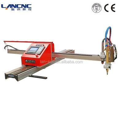 China China economic supplier sheet metal/thick metal/stainless steel/carbon steel prices portable cnc plasma cutting machine for sale