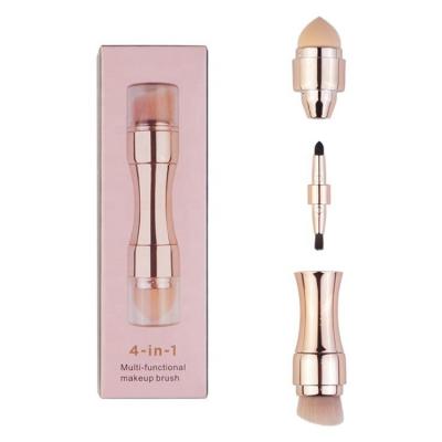 China Angular Blush FYD 4 in 1 Makeup Brushes Foundation Eyebrow Shadow Eyeliner Blush Powder Brush Cosmetic Concealer Professional Maquiagem for sale