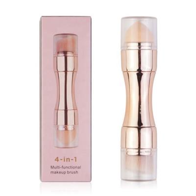 China Angular Blush FYD 4 in 1 New Fashion Travel Gift Private Label Makeup Brush for sale