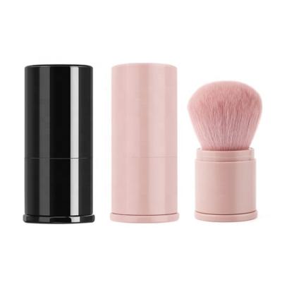 China Angular Blush FYD High Quality Private Label Retractable Kabuki Powder Brush for sale