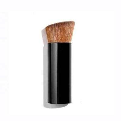 China Angular Blush Japan 2022 Mini Flat Style Foundation Brush Luxurious Brushes Make Up Natural No Mark Set Kabuki Hair Nudity Makeup Brush for sale