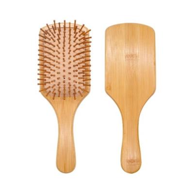 China FYD Baby Hair Brush High Quality Natural Bamboo Wooden Hair Brush Hair Comb Wholesale for sale