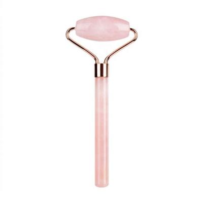 China FYD 2022 Health Care FYD 2022 Hot Sale Personal Christmas Gift Noise Rose Quartz Electric Vibrating Jade Massager Facial Roller for sale