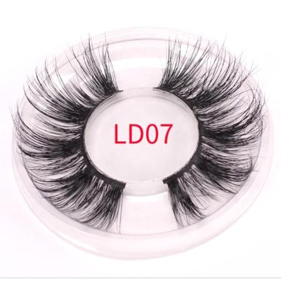 China Manufacturer Natural Wholesale Mink Eyelash from FYD 25mm 3D Mink Eyelashes 100% Real Mink False Eyelashes for sale