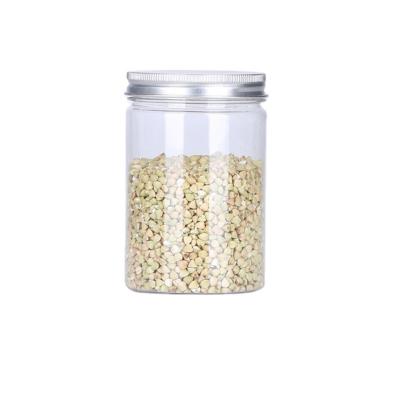 China Food grade food round plastic transparent cake jar 30ml 50ml 80ml 100ml 120ml 200ml 250 PET jar 30ml 50ml 80ml 100ml 120ml 200ml 250 for sale