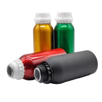 China 50ml-1L Chemical Aluminum Aromatherapy Essential Oil Chemical Aluminum Bottles 1000ml for sale