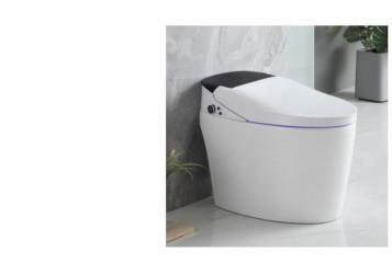 China Sensor Smart Downstream Sanitary Ware Toilet Integrated S Trap zu verkaufen