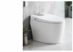 China Modern 1 Piece Gravity Fed Siphon Toilet For Bathroom Te koop